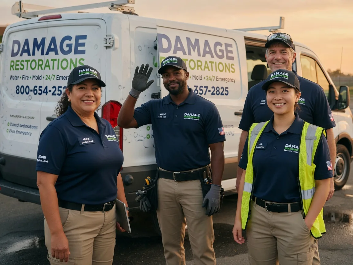 Water Damage Restoration company in Crawford, NE